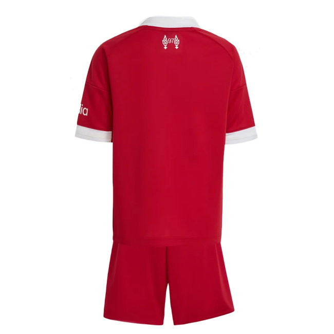 2025-2026 Liverpool Home Mini Kit (Kerkez 6)-SoccerKits Hub | Buy Soccer Jerseys Online